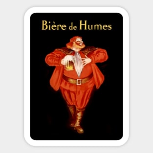 Leonetto Cappiello Biere de Humes Advertising Poster Sticker